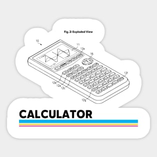 Design of Calculator Sticker